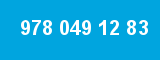 978 049 12 83 978 049 12 83